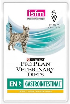 Фото Purina Pro Plan Veterinary Diets EN Gastroenteric Chicken 85 г