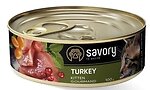 Фото Savory Kitten Cat Gourmand Turkey 100 г