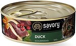 Фото Savory Adult Cat Gourmand Duck 100 г