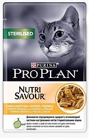 Фото Purina Pro Plan Sterilised Nutrisavour Chicken 26x85 г