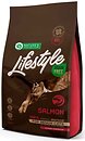 Фото Nature's Protection Lifestyle Grain Free Salmon Senior Cats 7 кг