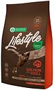 Фото Nature's Protection Lifestyle Grain Free Salmon with krill Sterilised Adult Cat 1.5 кг