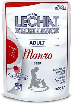 Фото Monge LeChat Excellence Adult Beef 100 г