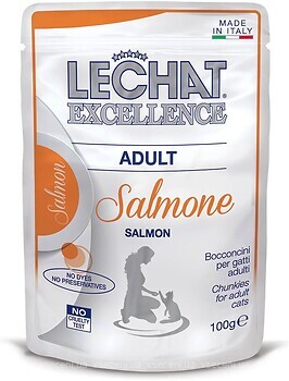 Фото Monge LeChat Excellence Adult Salmon 100 г