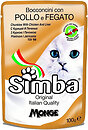 Фото Monge Simba Chicken and Liver 100 г