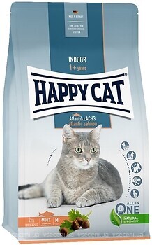 Фото Happy Cat Indoor Atlantik Lachs 300 г
