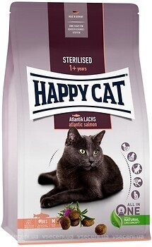Фото Happy Cat Sterilised Atlantik Lachs 10 кг
