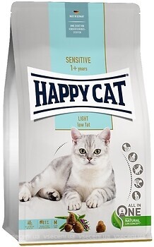 Фото Happy Cat Sensitive Light 10 кг
