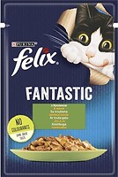 Фото Felix Fantastic с кроликом в желе 85 г