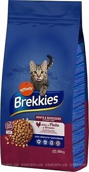 Фото Brekkies Cat Urinary Care 20 кг