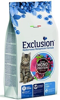 Фото Exclusion Noble Grain Cat Adult Tuna 1.5 кг