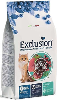 Фото Exclusion Noble Grain Cat Sterilized Tuna 300 г