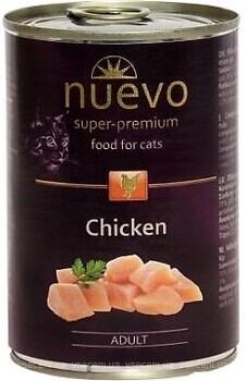 Фото Nuevo Консервированный корм для кошек с курицей 400 г
