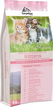 Фото Carpathian Pet Food Kittens 1.5 кг