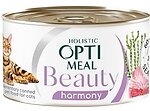 Фото Optimeal Beauty Harmony Adult Cat 70 г