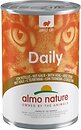 Фото Almo Nature Daily Cat Adult Veal 400 г