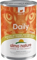Фото Almo Nature Daily Cat Adult Turkey 400 г