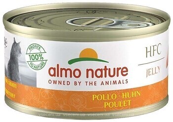 Фото Almo Nature HFC Adult Cat Jelly Chicken 150 г
