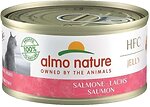 Фото Almo Nature HFC Adult Cat Jelly Salmon 70 г