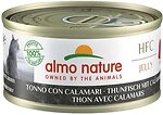 Фото Almo Nature HFC Adult Cat Jelly Tuna & Squid 70 г