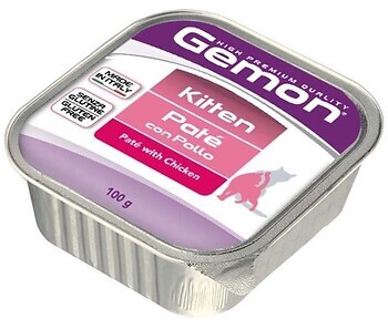 Фото Gemon Kitten Pate with Chicken 100 г