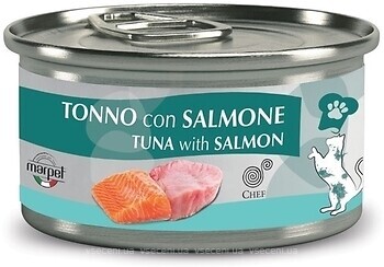 Фото Marpet Aequilibria Chef Tuna with Salmon 80 г (GN22/080)