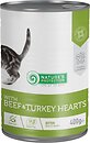 Фото Nature's Protection Kittens Beef & Turkey Hearts 400 г