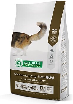 Фото Nature's Protection Sterilised Long Hair 2 кг