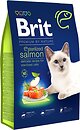 Фото Brit Premium by Nature Cat Sterilized Salmon 8 кг