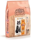 Фото Home Food Сухий корм для дорослих вибагливих котів Курка і печінка 1.6 кг