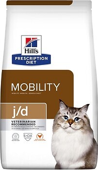 Фото Hill's Prescription Diet j/d Mobility Chicken 1.5 кг