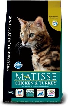 Фото Farmina Matisse Chicken & Turkey 1.5 кг