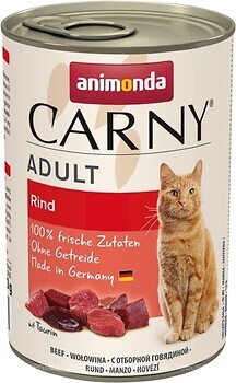 Фото Animonda Carny Rind 400 г