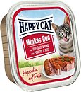 Фото Happy Cat Minkas Duo Geflugel & Rind 100 г