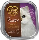 Фото Lovely Hunter Adult Cat Sterilised with Poultry 85 г