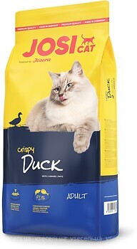 Фото Josera JosiCat Crispy Duck 10 кг