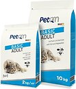 Фото PetQM Basic Adult with Fish and Vegetables 10 кг