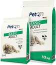 Фото PetQM Basic Adult with Turkey and Vegetables 10 кг