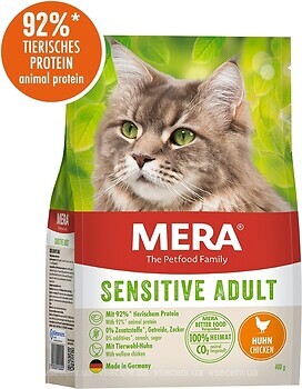 Фото Mera Sensitive Adult with Chicken 10 кг