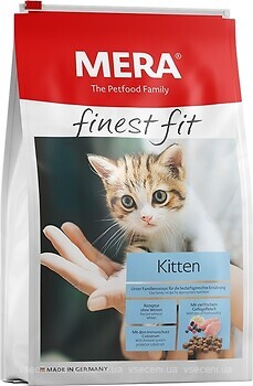 Фото Mera Finest Fit Kitten 10 кг