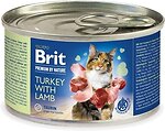Фото Brit Premium by Nature Turkey with Lamb 200 г