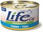 Фото Life Natural Cat Tuna 85 г