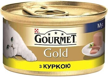 Фото Gourmet Gold Мус з куркою 85 г