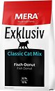 Фото Mera Exklusiv Classic Cat Mix Fisch Donut 20 кг