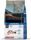 Фото Bravery Adult Cat Herring 7 кг
