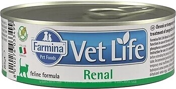 Фото Farmina Vet Life Renal 85 г