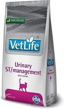 Фото Farmina Vet Life Cat Urinary ST/Managment 400 г