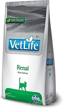 Фото Farmina Vet Life Cat Renal 400 г