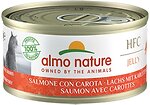 Фото Almo Nature HFC Adult Cat Jelly Salmon with Carrot 70 г