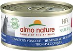 Фото Almo Nature HFC Adult Cat Natural Tuna with Clams 70 г